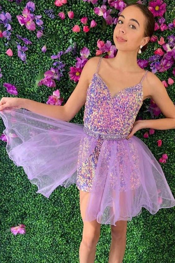 lavender homecoming dresses 2023 Lavender Homecoming Dresses and Gowns 2026