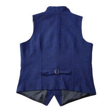 Load image into Gallery viewer, Royal Blue Men&#39;s Vest for Wedding Party Formal Casual Waistcoat
