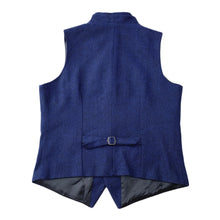 Load image into Gallery viewer, Royal Blue Men's Vest for Wedding Party Formal Casual Waistcoat