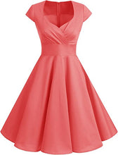 Load image into Gallery viewer, Elegant Homecoming Dress 2023 Short V Neck Gap Sleeves Satin with Pleats