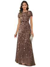 Load image into Gallery viewer, Mother of The Bride Dresses for Women A Line Long Formal Evening Party Gowns