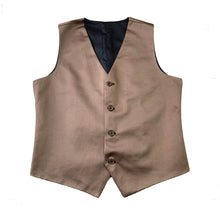 Load image into Gallery viewer, Satin Men&#39;s Vest for Wedding Party Formal Casual Waistcoat Groomsmen
