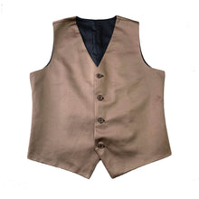 Load image into Gallery viewer, Satin Men's Vest for Wedding Party Formal Casual Waistcoat Groomsmen
