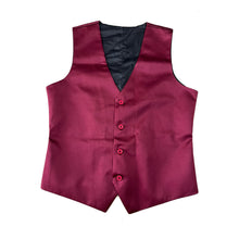 Load image into Gallery viewer, Satin Men's Vest for Wedding Party Formal Casual Waistcoat Groomsmen