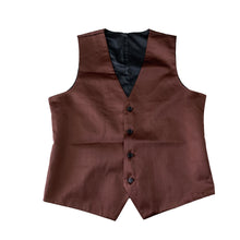 Load image into Gallery viewer, Satin Men&#39;s Vest for Wedding Party Formal Casual Waistcoat Groomsmen
