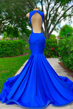 Load image into Gallery viewer, Royal Blue Gorgeous Prom Dress 2024 Mermaid

