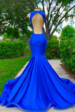 Load image into Gallery viewer, Royal Blue Gorgeous Prom Dress 2024 Mermaid