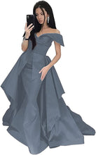 Load image into Gallery viewer, Prom Dress 2023 Off the Shoulder Gap Sleeves