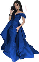 Load image into Gallery viewer, Prom Dress 2023 Off the Shoulder Gap Sleeves