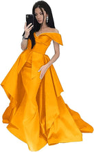 Load image into Gallery viewer, Prom Dress 2023 Off the Shoulder Gap Sleeves