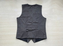 Load image into Gallery viewer, Charcoal Grey Wedding Vest for Groomsmen
