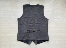Load image into Gallery viewer, Charcoal Grey Wedding Vest for Groomsmen