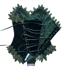 Load image into Gallery viewer, Halloween Bodysuit Corset Back Poison Ivy Leaf Costume