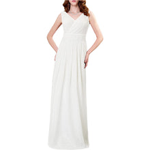 Load image into Gallery viewer, Prom Dress 2023 Sequin V Neck Sparkly