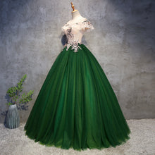Load image into Gallery viewer, Prom Dress 2023 Off the Shoulder with Appliques Pleats