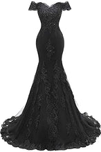 Load image into Gallery viewer, Red Prom Dress 2022 Corset Back