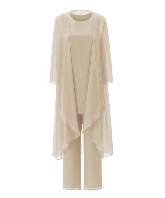 Champagne Mother of the Bride Dress Pant Suits Plus Size Petite Loose DCdress Champagne Mother of the Bride Dress Pant Suits Plus Size Petite Loose DCdress