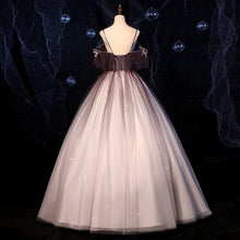 Load image into Gallery viewer, Prom Dress 2023 Fairy Tulle Spaghetti Straps Beaded