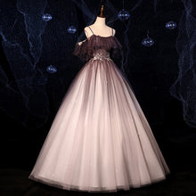 Load image into Gallery viewer, Prom Dress 2023 Fairy Tulle Spaghetti Straps Beaded