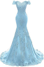 Load image into Gallery viewer, Burgundy Prom Dress 2022 Lace-up Back