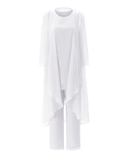 Load image into Gallery viewer, Champagne Mother of the Bride Dress Pant Suits Plus Size Petite Loose Fit