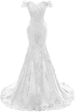 Load image into Gallery viewer, Red Prom Dress 2022 Corset Back