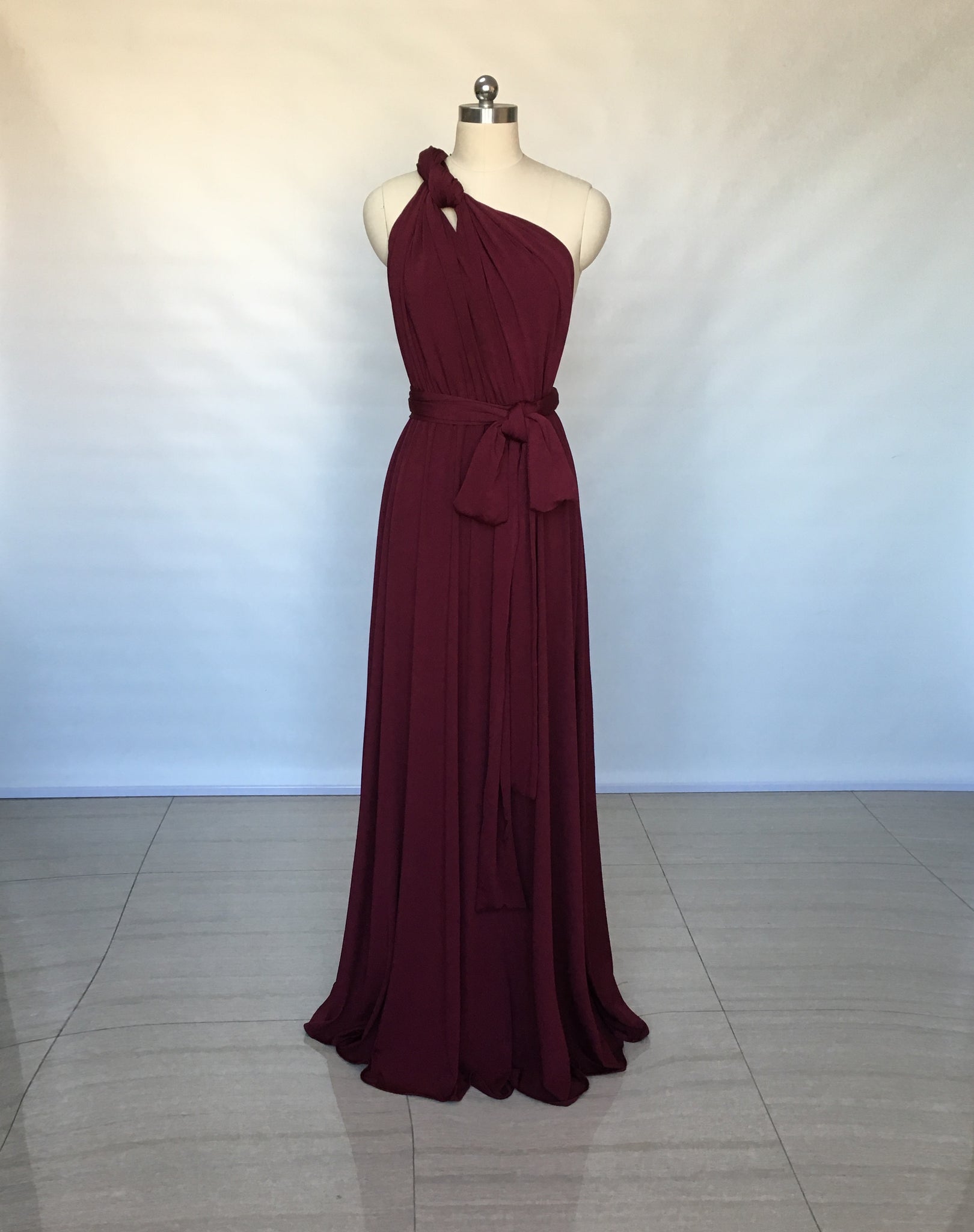 Burgundy Convertible Bridesmaid Dress 2022 Long Maxi Dress DCdress Burgundy Convertible Bridesmaid Dress 2022 Long Maxi Dress DCdress