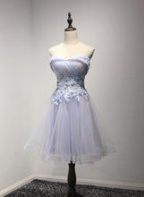 Load image into Gallery viewer, Short Prom Dress 2023 Fairy Tulle Strapless
